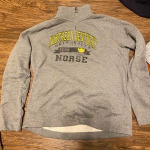 jansport fleece sweatshirt